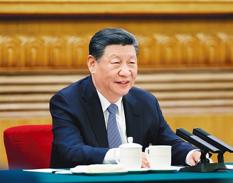 习近平：因地制宜发展新质生产力