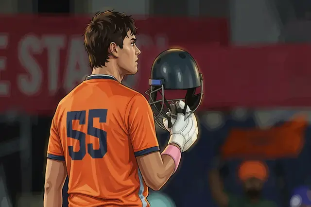 Short's 94* in vain as Powell's 15